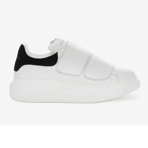 Alexander Mcqueen Women Oversized Sneaker with Double-Strap Shoes
