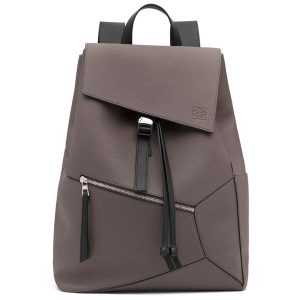 Loewe Men Puzzle Backpack Dark Grey