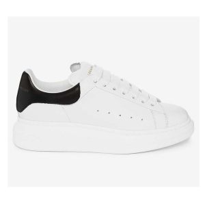 Alexander Mcqueen Men Oversized Sneaker Shoes-Black