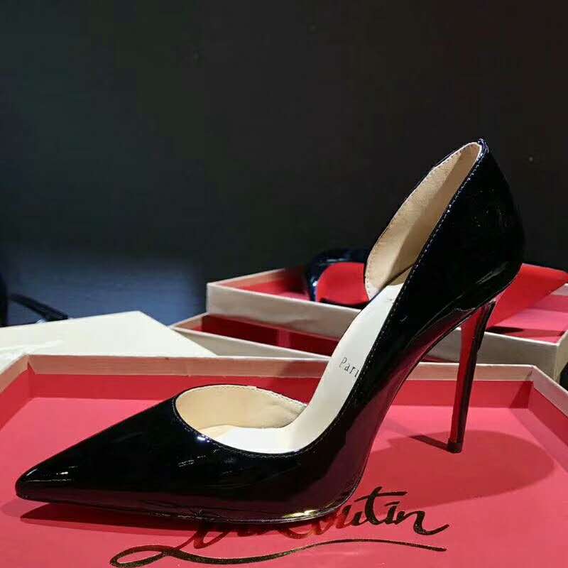 Christian Louboutin Women Shoes Lriza 100 mm Heel Hight-Black - Image 3