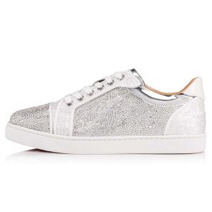Christian Louboutin Women Vieira Strass-Silver