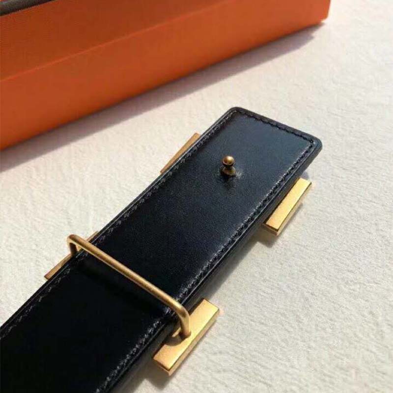 Hermes Men Quizz Buckle & Reversible Leather Strap 32 mm - Image 3