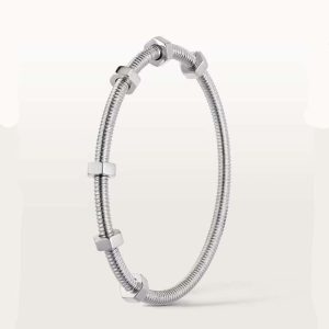 Cartier Women Ecrou De Cartier Bracelet in White Gold