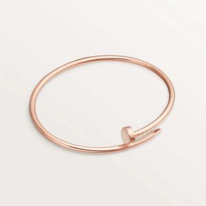 Cartier Women Juste Un Clou Bracelet Small Model in Rose Gold