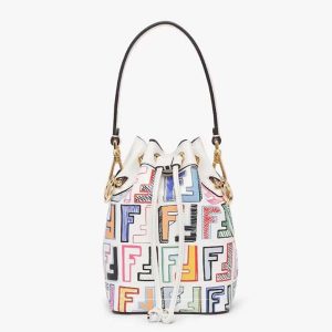 Fendi Women Mon Tresor Chinese Valentine’s Day Limited Edition Mini-bag