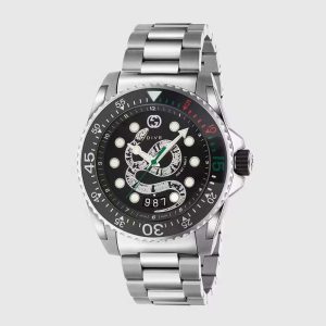 Gucci Men Dive Watch Quartz Movement 45 mm YA136218