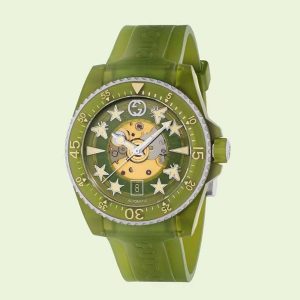 Gucci Women Dive Watch Automatic Movement 40 mm YA136345