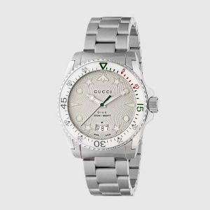 Gucci Women Dive Watch Quartz Movement 40 mm YA136336