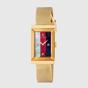 Gucci Women G-Frame Watch Quartz Movement YA147410