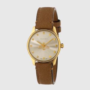 Gucci Women G-Timeless Watch Quartz Movement 29 mm YA1265022