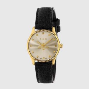 Gucci Women G-Timeless Watch Quartz Movement 29 mm YA1265023