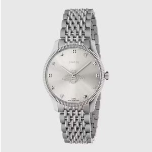 Gucci Women G-Timeless Watch Quartz Movement 36 mm YA1264153