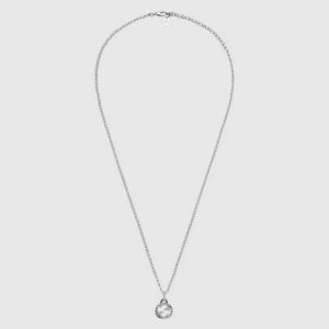 Gucci Women Interlocking G Pendant Necklace