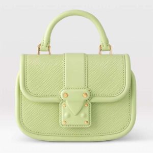 Louis Vuitton LV Women Hide Seek Vert Noto Green Epi Grained Smooth Cowhide Leather M22725