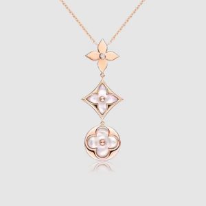 Louis Vuitton Women Color Blossom Lariat Necklace