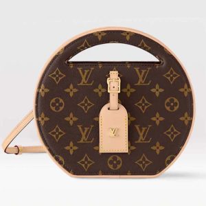 Louis Vuitton Women LV Around Me PM Monogram Coated Canvas M47117