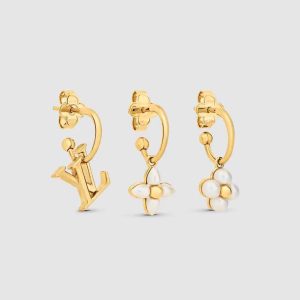 Louis Vuitton Women LV Floragram Earrings