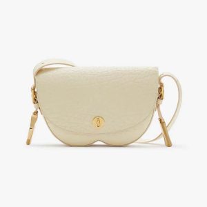 Burberry Women Chess Satchel-White 80758471