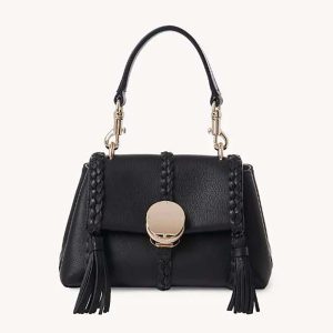 Chloe Women Penelope Mini Soft Shoulder Bag-Black