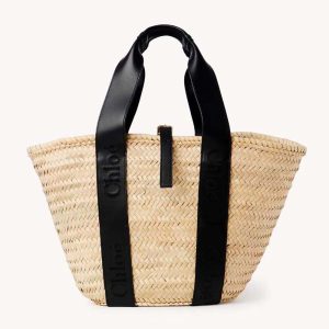 Chloe Women Sense Medium Basket-Black