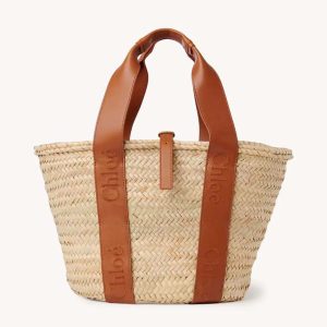 Chloe Women Sense Medium Basket-Brown