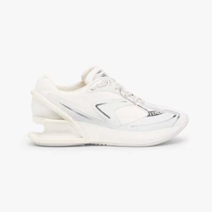 Fendi Women First 1 White Fabric Running Shoe