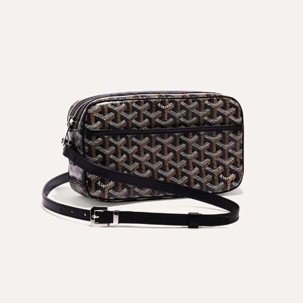 Goyard Unisex Cap-vert Pm Bag-Black CAPVE2PMLTY01CL01P