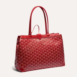 Goyard Women Bellechasse Biaude PM Bag-Red BELBIAPMLTY02CL02P