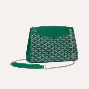 Goyard Women Rouette Structuré Pm Bag-Green