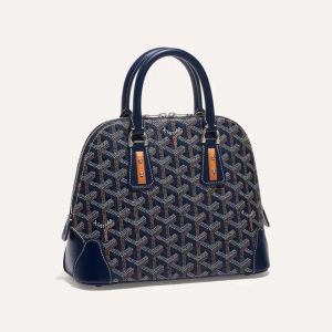 Goyard Women Vendôme Mini Bag-Navy VENDO2MINTY12CL12P