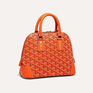 Goyard Women Vendôme Mini Bag-Orange VENDO2MINTY07CL07P