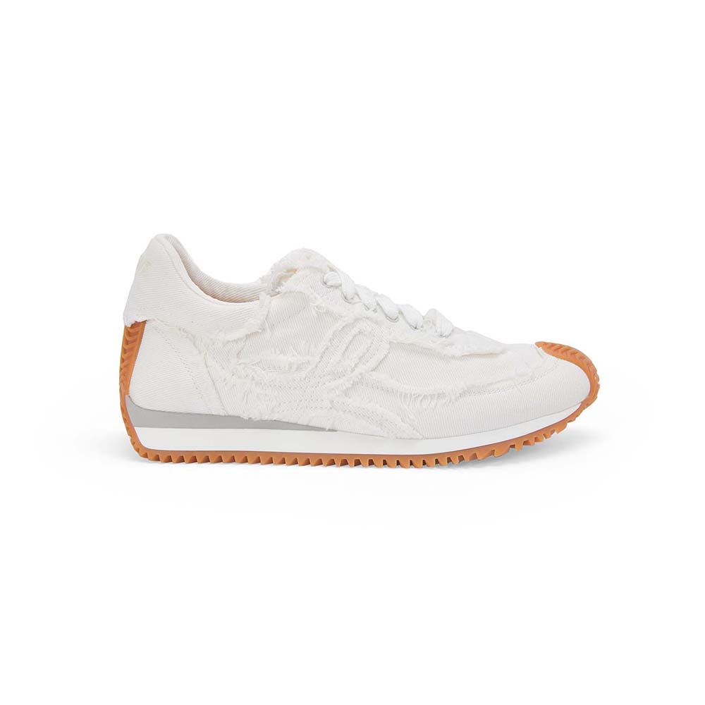 Loewe Unisex Flow Runner in Denim-White M816282X60