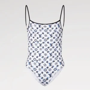 Louis Vuitton Women 3D Mahina Monogram One-Piece Swimsuit