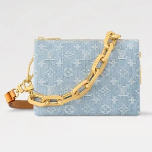 Louis Vuitton Women Coussin BB by Sky Blue Denim M11401