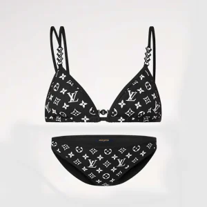Louis Vuitton Women Graphic Monogram Bikini TopBottoms