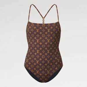 Louis Vuitton Women Monogram One-Piece Swimsuit
