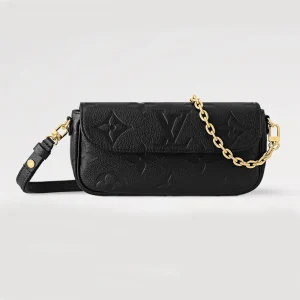Louis Vuitton Women Wallet On Chain Ivy Black M83026