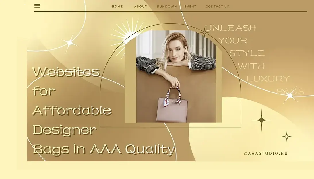 Websites for Affordable Designer Bags in AAA Quality