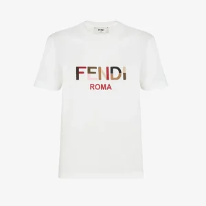 Fendi Women Chinese Valentine’s Day Limited Edition T-shirt