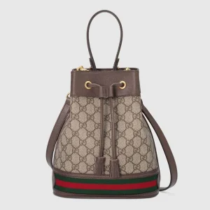 Gucci GG Women Ophidia Small GG Bucket Bag