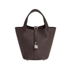 Hermes Women Picotin Lock 18cm in Cowhide leather