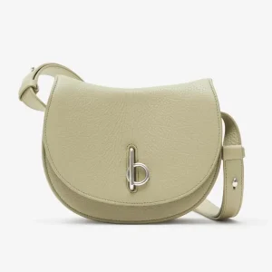 Burberry Women Mini Rocking Horse Bag-White 80811671