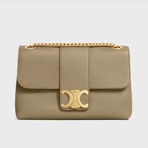 Celine Women Medium Celine Victoire Bag in Supple Calfskin 115853FDU