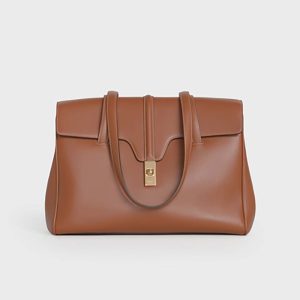 Celine Women Medium Soft 16 Bag in Smooth Calfskin