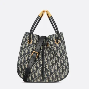 Nolita Bag Blue Dior Oblique Jacquard