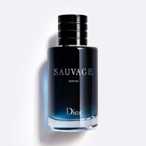 Dior Men Sauvage Parfum Parfum – Citrus and Woody Notes – Refillable