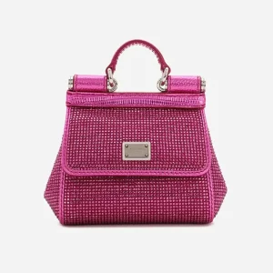 Dolce Gabbana D&G Women Mini Sicily Handbag BB6494AO9178Z432