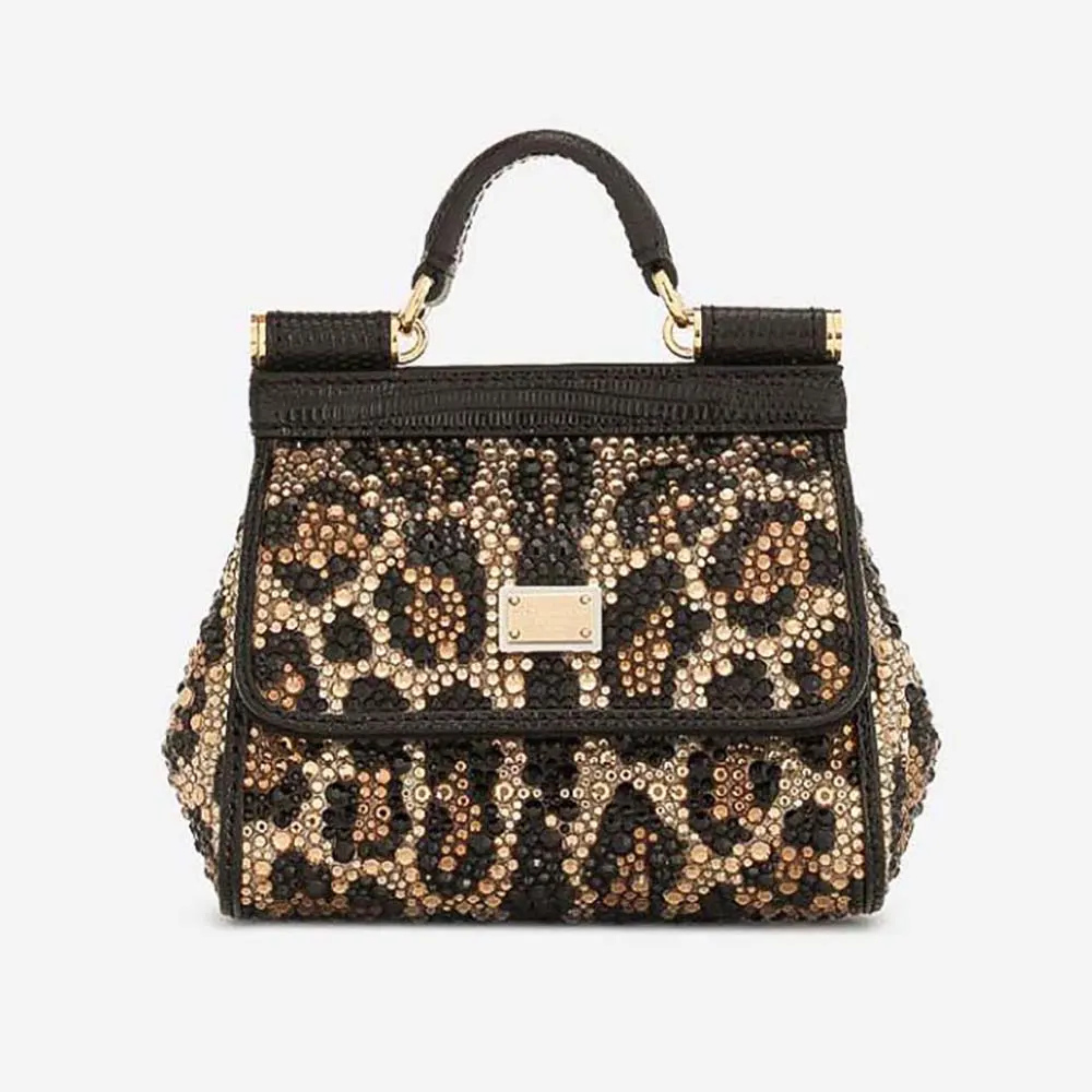 Dolce Gabbana D&G Women Mini Sicily Handbag-BB7504AO043HY13M