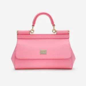 Dolce Gabbana D&G Women Small Sicily Handbag-Pink BB7116A100180424