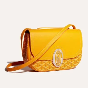 Goyard Unisex 233 Bag-Yellow 233SH2PMLTY08CL08P